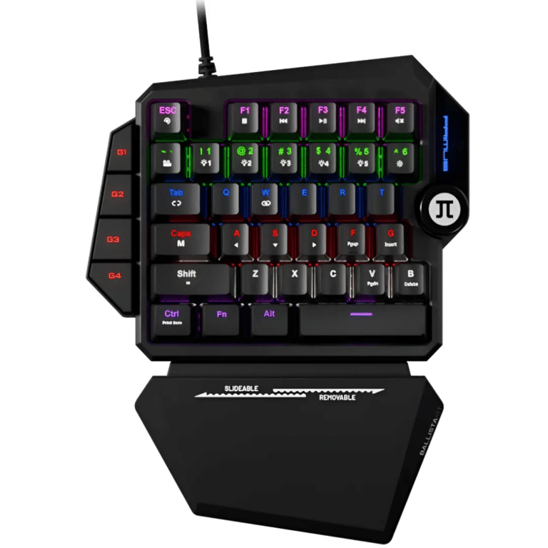 Primus Gaming - Keyboard - Wired - English - USB 2.0 - Ergonomic Design - Black - Periféricos - Teclados y Teclados de Números - PKS-040E