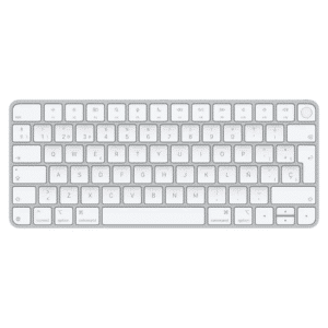 Apple - Keyboard - Spanish - with Touch ID for Mac models - Periféricos - Teclados y Teclados de Números - MXCK3E/A