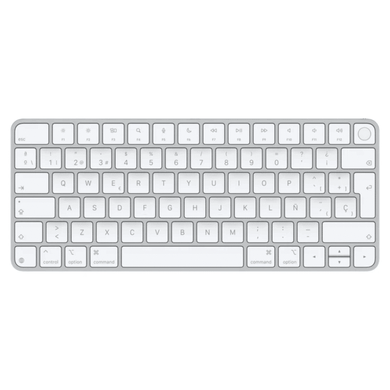 Apple - Keyboard - Spanish - with Touch ID for Mac models - Periféricos - Teclados y Teclados de Números - MXCK3E/A