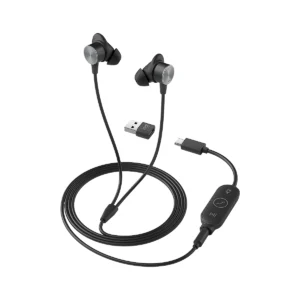 Audifono Logitech Zone Wired With Noise Cancelling Grafito - Headset - 981-001008