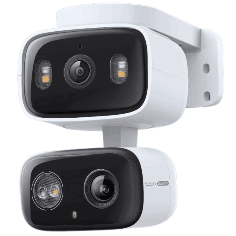 Camara De Video Vigilancia Tplink/tapo C246d/ Doble Lente 2k/  Vision Nocturna A Color - 840460601221 - Tapoc246d