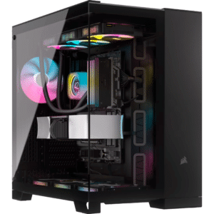 Case Corsair Atx Icue Link 6500x Rgb 3ven  System-hub Dos-camaras Black - Chasis - CC-9011269-WW