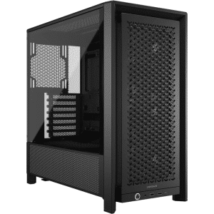 Case Corsair Frame 4000d Rs Modular Mid-tower Tempered Glass Usb-c 2usb-a Negro - Chasis - CC-9011312-WW