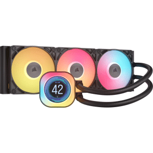 Cooler Corsair Icue Link Titan 360 Rx Lcd Liquid Cpu For Intel 1851 Amd-am5 - Ventiladores - CW-9061023-WW