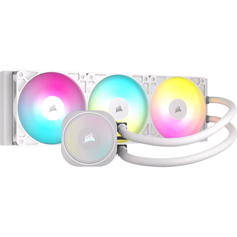 Corsair Memory Corsair Fan CW-9060095-WW NAUTILUS 360 RS ARGB Liquid CPU Cooler White Retail FN 291594 CW-9060095-WW