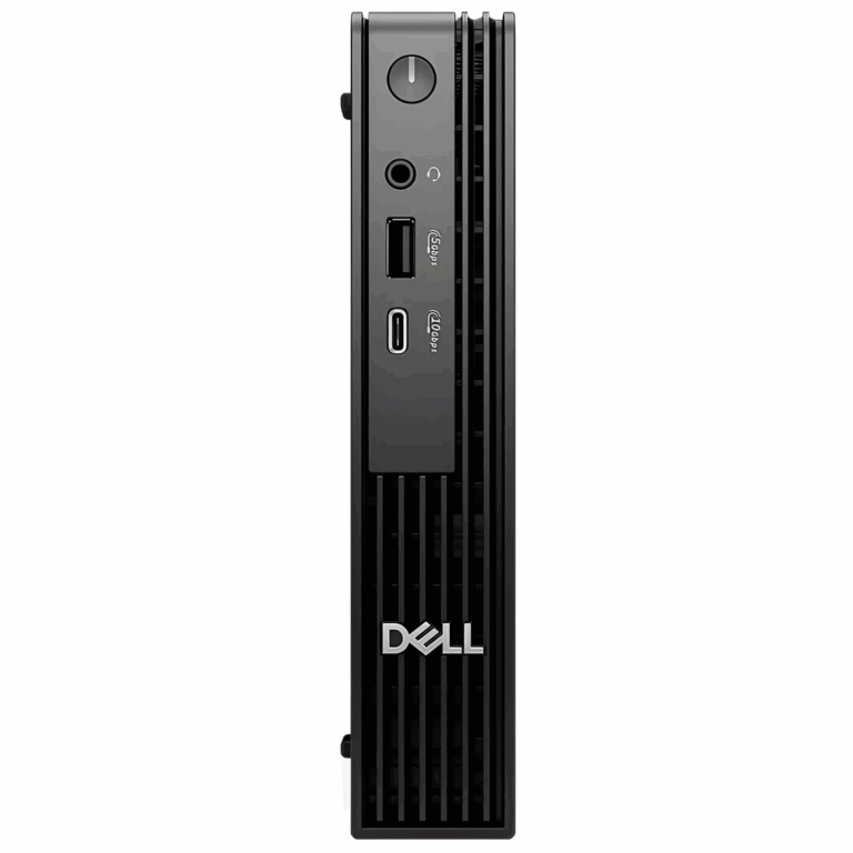 Dell Pro Micro - Ultra small form factor - Intel Core i7 I7-14700T / 3.7 GHz - DDR5 SDRAM - 512 GB Hard Drive Capacity - Integrated Intel graphics - Windows 11 Pro 64-bit Edition - Spanish (Latin American) - Teclado y Mouse USB - Computadores - Computadores de Mesa - DDD75
