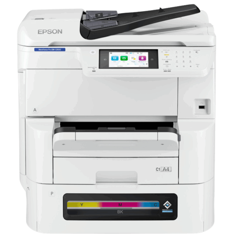 Epson WorkForce Pro EM-C8100 - Copier / Printer / Scanner - C11CL31301 - Impresoras y Escáneres - Impresoras Multifuncionales - C11CL31301