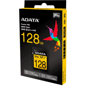 Flashcard/adata Micro Sd Premier One 128gb Uhs-ii U3 Cl10 V90 - ASDX128GUII3CL10-C