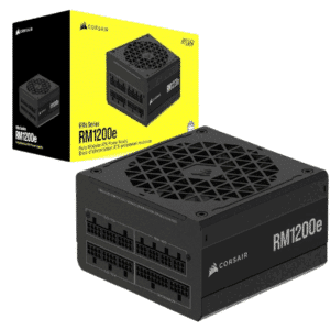 Fuente De Poder Corsair Rm1200e Shift 1200w 80 Plus Gold Fully Modular Atx - Fuente De Poder - Cp-9020258