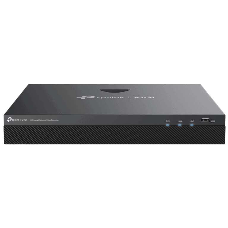 Grabadora/tplink Vigi Nvr2016h-16mp/ 168 Canales Poe /h.265 Plus/onvif/soporta Hasta 20tb/140w Poe - 1210002606417 - VIGINVR2016H-16MP