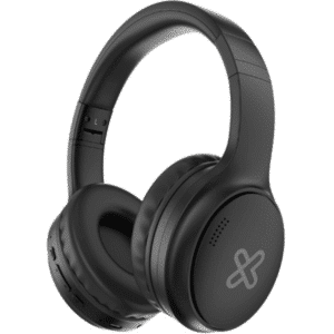 Klip Xtreme - KNH-300BK - Headphones - Para Home audio - Wireless - ANC - 32Hr - Black - Audio y Video - Auriculares - KNH-300BK