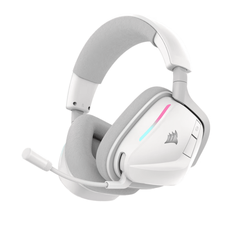 Headset Corsair Void Wireless V2 Gaming icue white - Headset - CA-9011380-NA