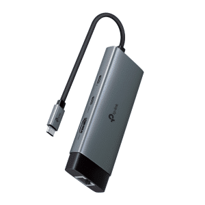Hub Tp-link Usb Tipo-c 6 In 1 Ultra Hd Gigabit Carga-rapida 100w Transferencia Datos 5gbps Plug-play - Accesorios - Uh6120c