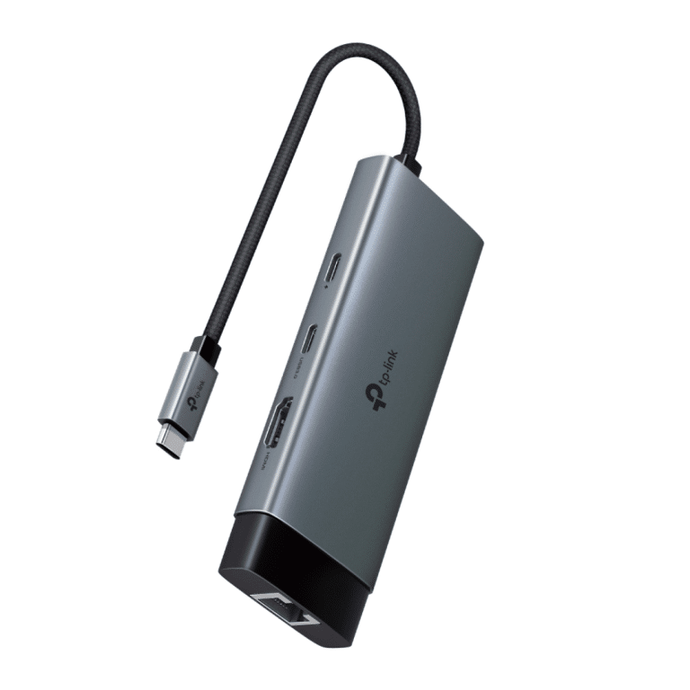 Hub Tp-link Usb Tipo-c 6 In 1 Ultra Hd Gigabit Carga-rapida 100w Transferencia Datos 5gbps Plug-play - Accesorios - Uh6120c