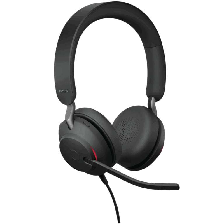 Jabra - Headset - Evolve2 40 SE USB C/A MS Stere - Audio y Video - Auriculares - 24189-999-799