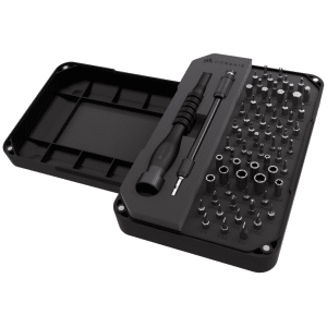 Kit De Herramientas Corsair Para Montaje De Pc 65 Puntas-dest  Exten -flexible Bandeja - Varios - CC-9310003-WW