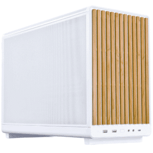 Case Gamer Lian Li A3-matx-wd-26.3l Micro Form Factor Chassis-no Fans Included-supports 360mm Aio-modularity Design-for M-atx, Itx Motherboard-dan Collaboration-wood Front Panel-white (a3w-wd) – Cs – Cs-a3wwd2 – Lian-li – 840353046559 – A3w-wd (white)