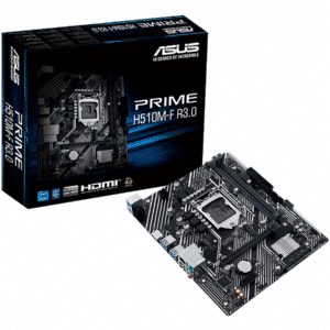 Mainboard Asus Prime H510m-f R3.0 11th Lga1200 2ddr4 Hdmi M.2 Usb2.0 Pcie4.0 Matx - Mother Board - 90MB1I20-M0EAY0