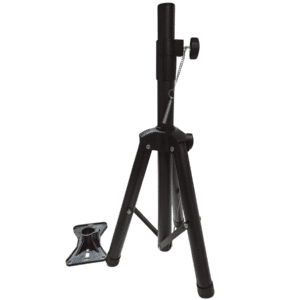 Pedestal Para Caja Amplificada PequeÑa Con Mariposa Negra Sps-502m