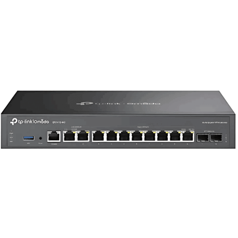Router/tplink Er7412-m2 Vpn Omada Multigigabit/ 2 Puertos 2.5 G/ 10 Puertos Gigabit - 840030711077 - ER7412-M2