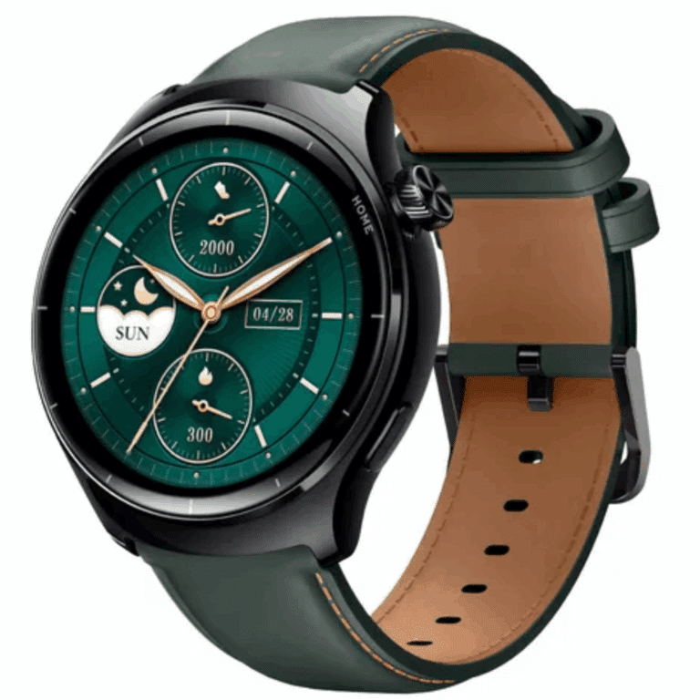Smartwatch Mibro Lite 3 Pro Blackish Green Bt 5.3 Bat.350mah 1.32 Amoled 5atm 150 M. Sport - 6971619679458 - XPAW019BK