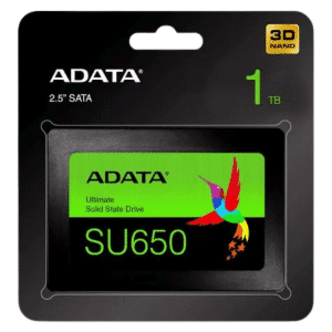 Disco Solido 1tb Adata Su-650 2.5" 3d Nand 3y- Asu650ss-1tt-r
