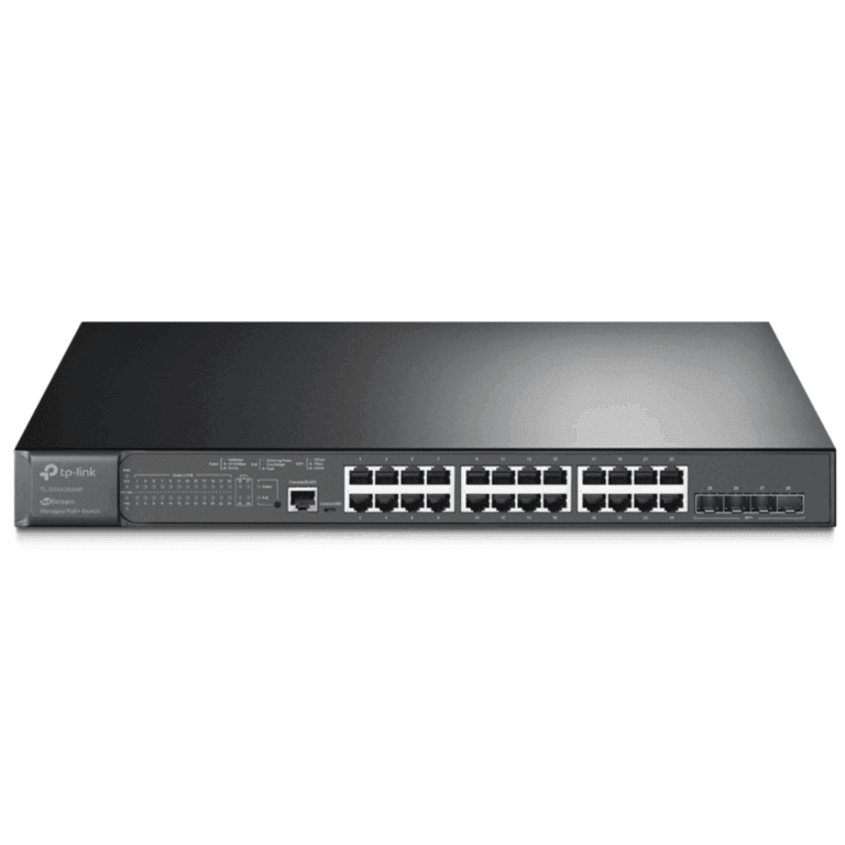 TP-Link TP-Link SWT SG3428XMP Omada 24PT Gigabit&4PT 10GE SFP+L2+ ManagedSWT w 24PT NT 250006 SG3428XMP