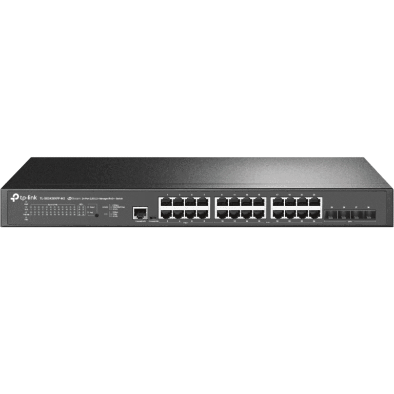 Switches Tplink/sg3428xpp-m2 / 24 Puertos / Capa 2/ Puertos De 2.5 Gbps - 840030709739 - SG3428XPP-M2