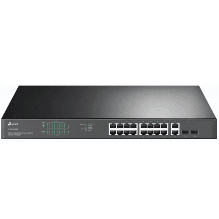 Switches/tplink Tl-sg1218mp/ 18 Puertos/ 16 Puertos Poe/ Gigabits/ Carcasa Metal - 845973040543 - TL-SG1218MP