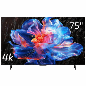Televisor Tv Tcl 75" 75p6k Led 4k Hdr Smart Hdr 10+ Google Tv Bt 5.0 Wifi Usb 3.0 Hdmi 2.1