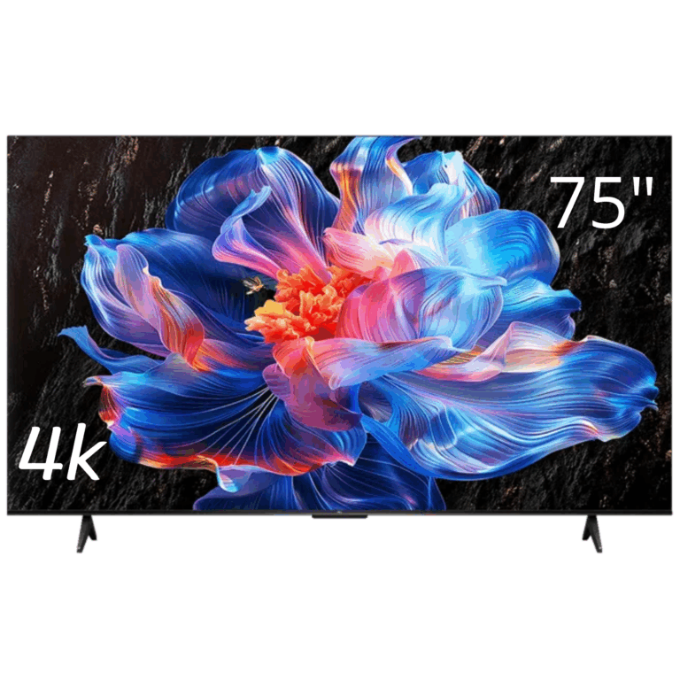 Televisor Tv Tcl 75" 75p6k Led 4k Hdr Smart Hdr 10+ Google Tv Bt 5.0 Wifi Usb 3.0 Hdmi 2.1