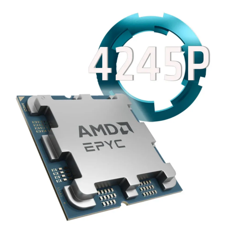 AMD AMD CPU 100-000001555 EPYC 4245P 6C 3.9GHz 32MB Tray CP 298516 100-000001555