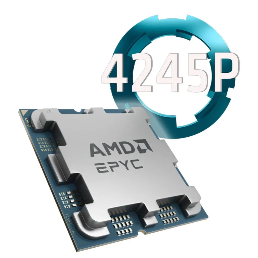AMD AMD CPU 100-000001555 EPYC 4245P 6C 3.9GHz 32MB Tray CP 298516 100-000001555