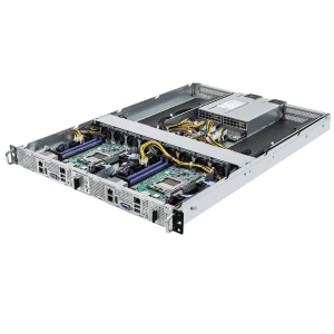 ASRock Inc. ASRock SV 1U2N2G-AM5 2T 1U AMD EPYC7003 Socket AM5 LGA1718 1600W CRPS Retail SV 287290 1U2N2G-AM5/2T