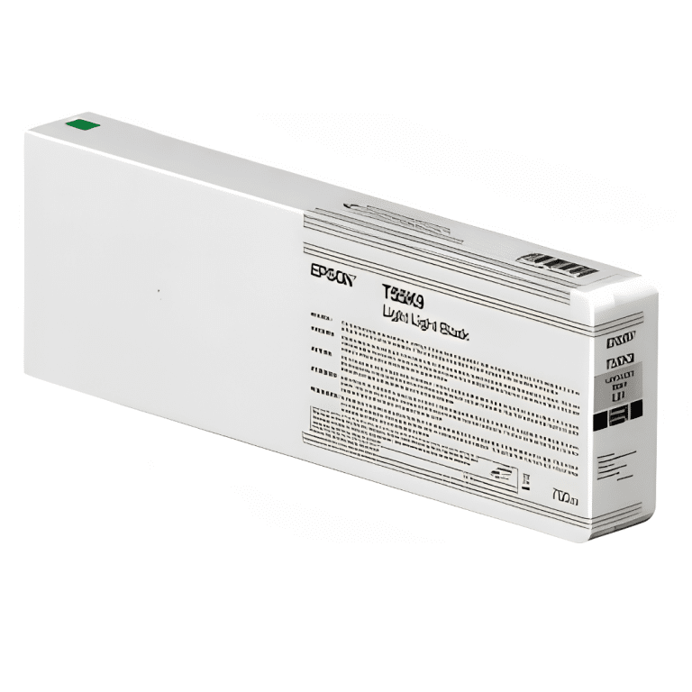 Cartucho Epson Singlepack Light Light Black T55k900 Ultrachrome Hdx-hd 700ml For Surcolor - Suministros - T55K900