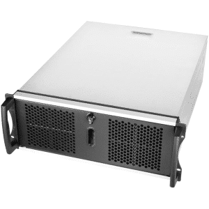Chenbro RM41300 RM41300-0030E0 4U EATX (12" X 13") High Performance Industrial Server Chassis - SER - CA-RM413E0 - CHENBRO - 808613340427 - RM41300-0030E0