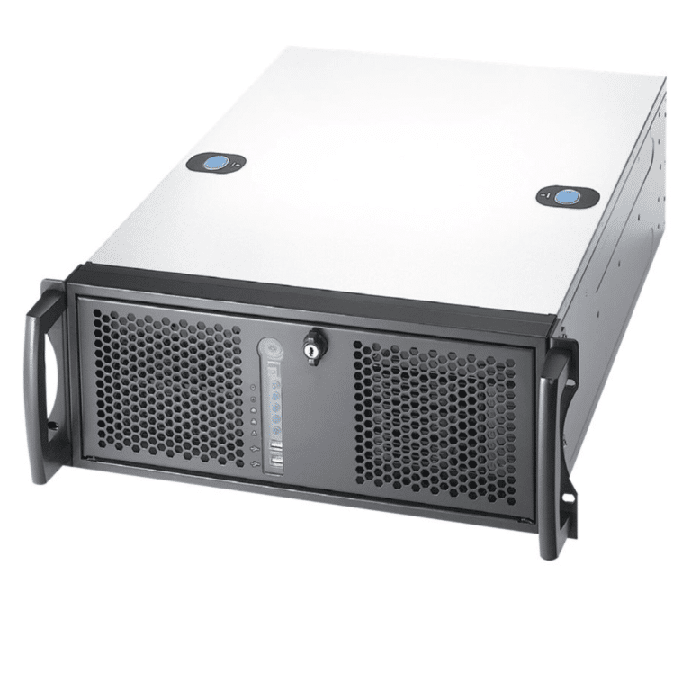 Chenbro Chenbro RM RM42200H13*13814 4U IPC CHASSIS 7-slot rear window Brown Box CS 272755 RM42200H13*13814