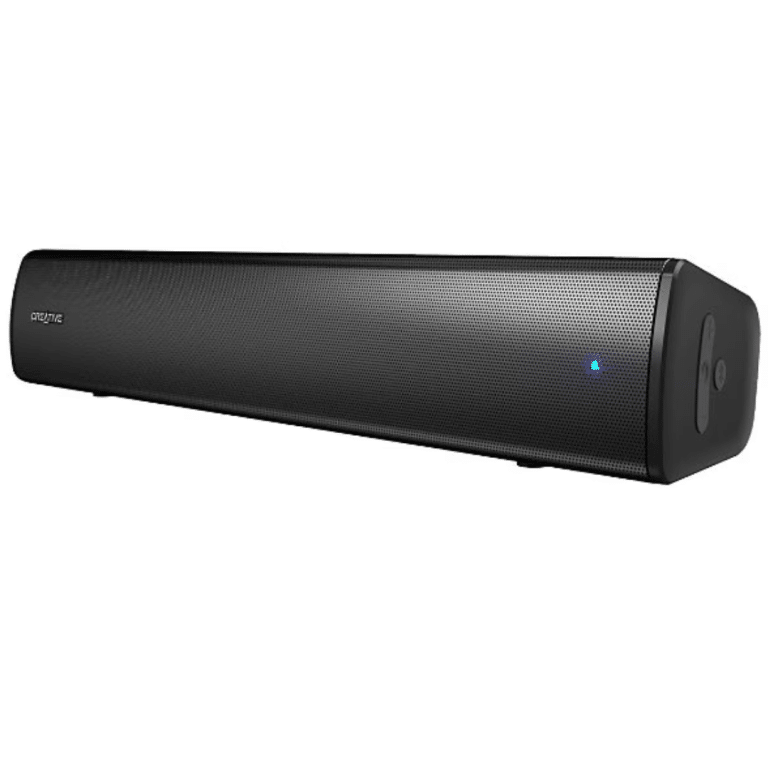 Creative Labs Creative Speaker 51MF8395AA000 STAGE AIR V2 Compact Undermonitor Soundbar w BT SP 267371 51MF8395AA000