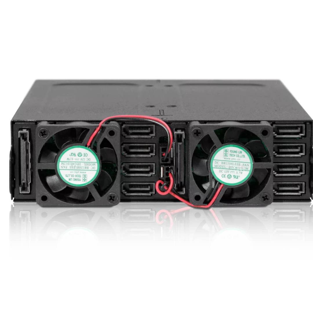 Cremax (ICY DOCK) ICY DOCK AC MB998SK-B ToughArmor 8x2.5SATA SSD HDD Backplane Cage f 5.25Bay HD 223248 (4)