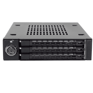 Cremax (ICY DOCK) ICY DOCK MB993SK-B 3Bay 2.5 SAS SATA HDD SSD Rack f 3.5 Device Bay Retail RD 179498 MB993SK-B