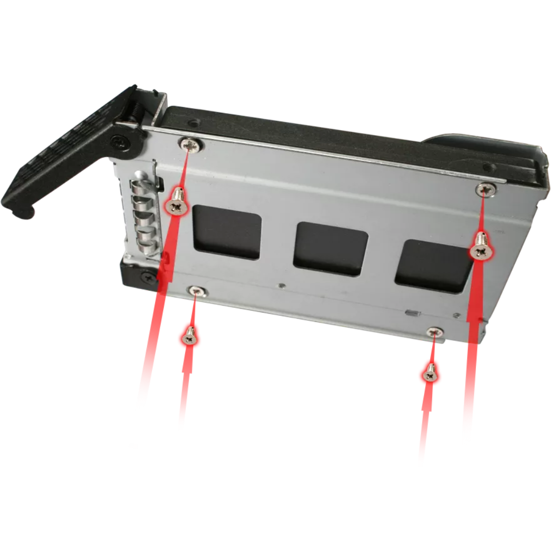 Cremax (ICY DOCK) ICY DOCK MB994SP-4S 4 in 1 SAS SATA Hot Swap Backplane Raid Cage Black Retail RD 11 (3)