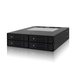 Cremax (ICY DOCK) ICY DOCK MB994SP-4S 4 in 1 SAS SATA Hot Swap Backplane Raid Cage Black Retail RD 113282 MB994SP-4S