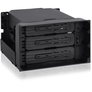 Cremax (ICY DOCK) ICY DOCK RD MB830SP-B flexiDOCK Tray-less 3B 3.5SATA SAS HD Docking Enclosure RD 237550 MB830SP-B