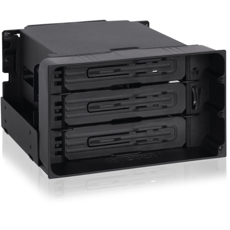 Cremax (ICY DOCK) ICY DOCK RD MB830SP-B flexiDOCK Tray-less 3B 3.5SATA SAS HD Docking Enclosure RD 237550 MB830SP-B