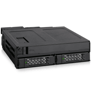 Cremax (ICY DOCK) ICY RD MB602SPO-B 2x2.5 SAS SATA Slim ODD Backplane Cage f External 5.25Bay RD 229191 MB602SPO-B