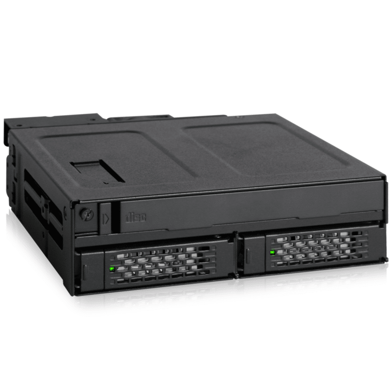 Cremax (ICY DOCK) ICY RD MB602SPO-B 2x2.5 SAS SATA Slim ODD Backplane Cage f External 5.25Bay RD 229191 MB602SPO-B