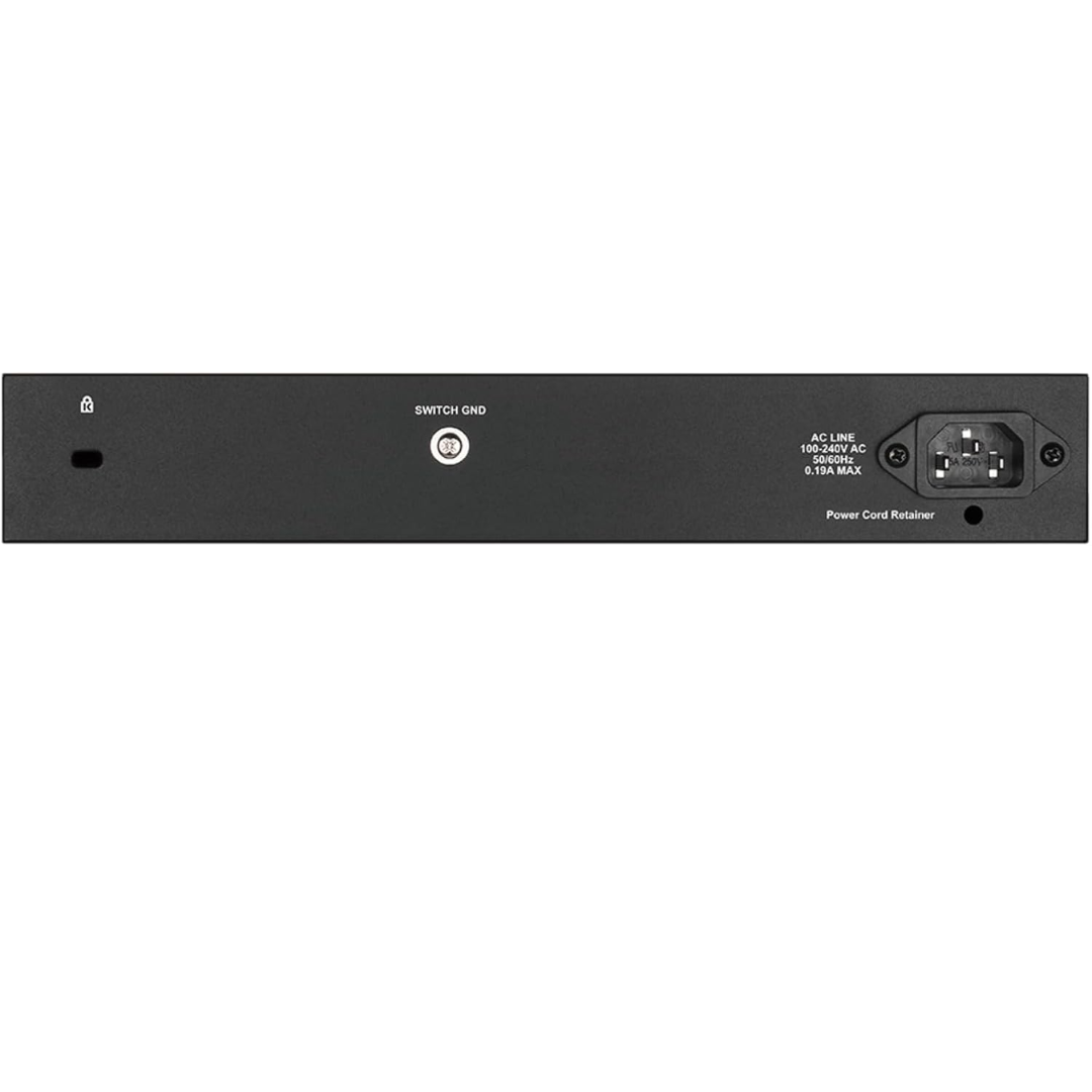 D-Link D-Link NT DGS-1210-10MP 10PT Smart Managed Gigabit PoE Switch Borwn Box NT 207377 DGS-1210-10MP (5)