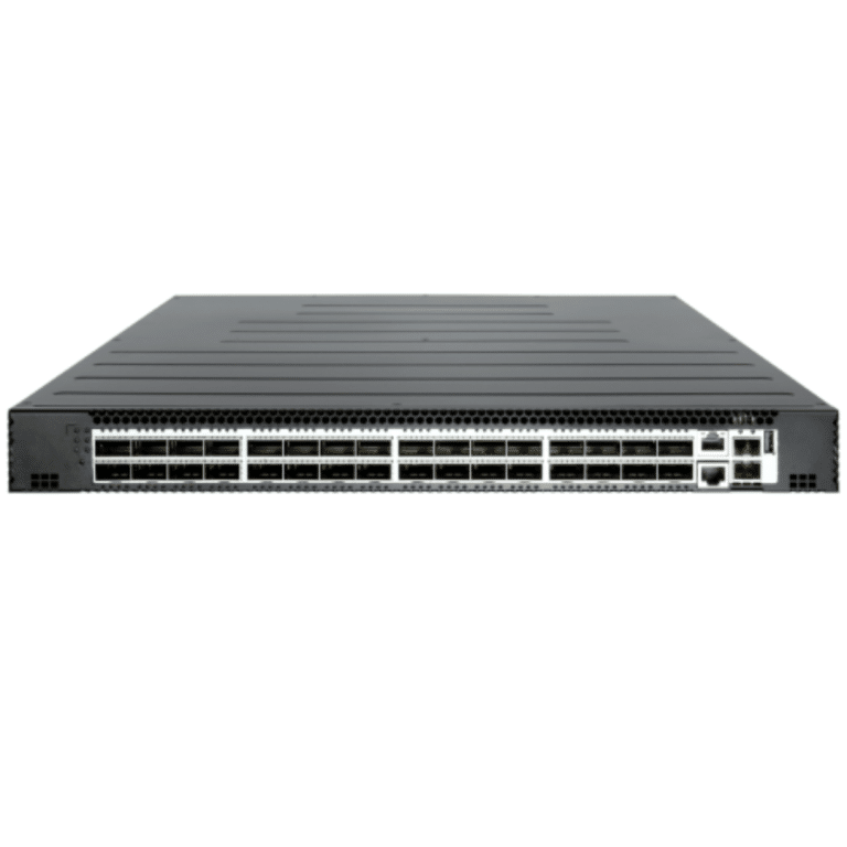 Edgecore Networks Edgecore SWT 7726-32X-O-48V-F AS7726-32X 32PT 100G QSFP28 D-1518 48V DC PSU NT 272090 7726-32X-O-48V-F