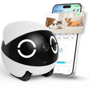 Enabot ENABOT Toy EB2303311 ROLA Mini Pet Monitor Movable 2K Camera Retail TY 289994 EB2303311