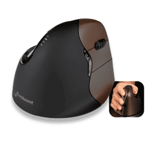 Evoluent Evoluent Mouse VM4SW VerticalMouse 4 Small Wireless Retail MC 140490 VM4SW